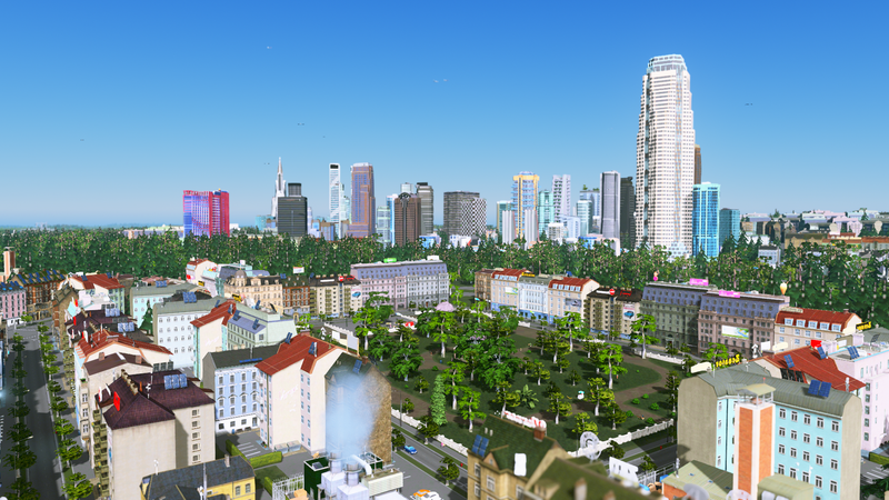 Illustration for article titled Cities: Skylines